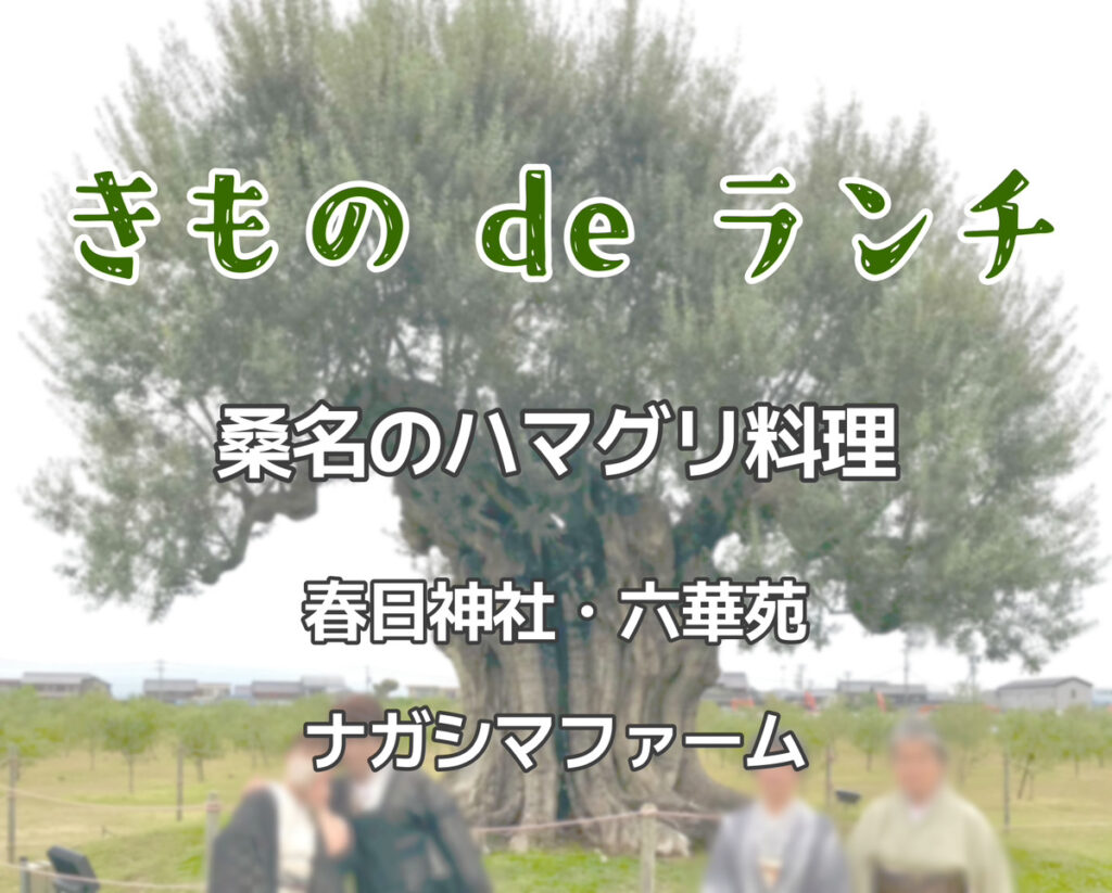 きものdeおでかけツアー　４月号